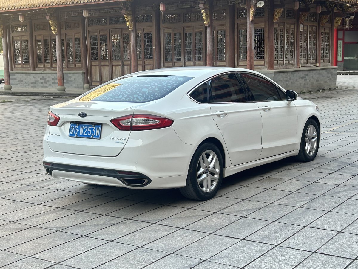 福特 蒙迪歐  2013款 1.5L GTDi180時尚型圖片