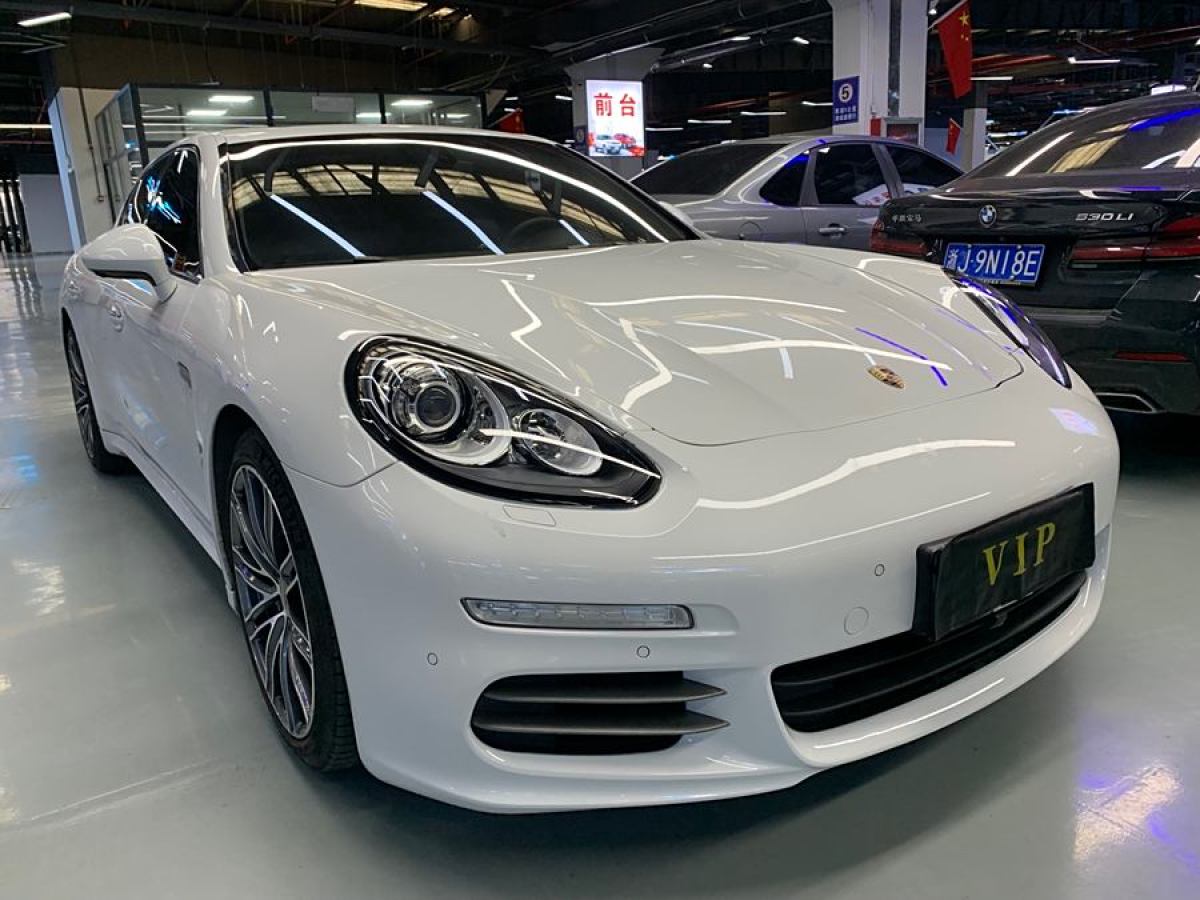 保時捷 Panamera  2014款 Panamera 4 3.0T圖片