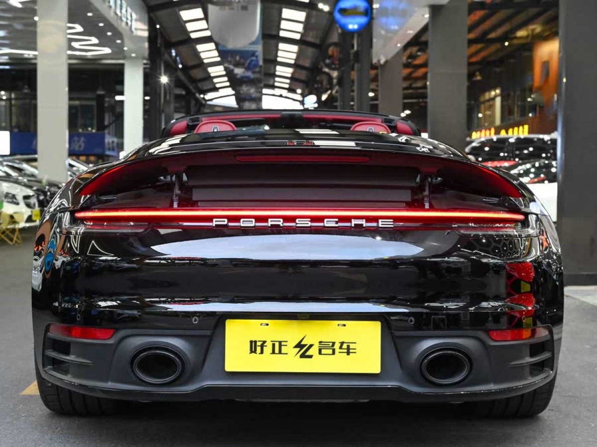 保時捷 911  2023款 Carrera Cabriolet 3.0T圖片