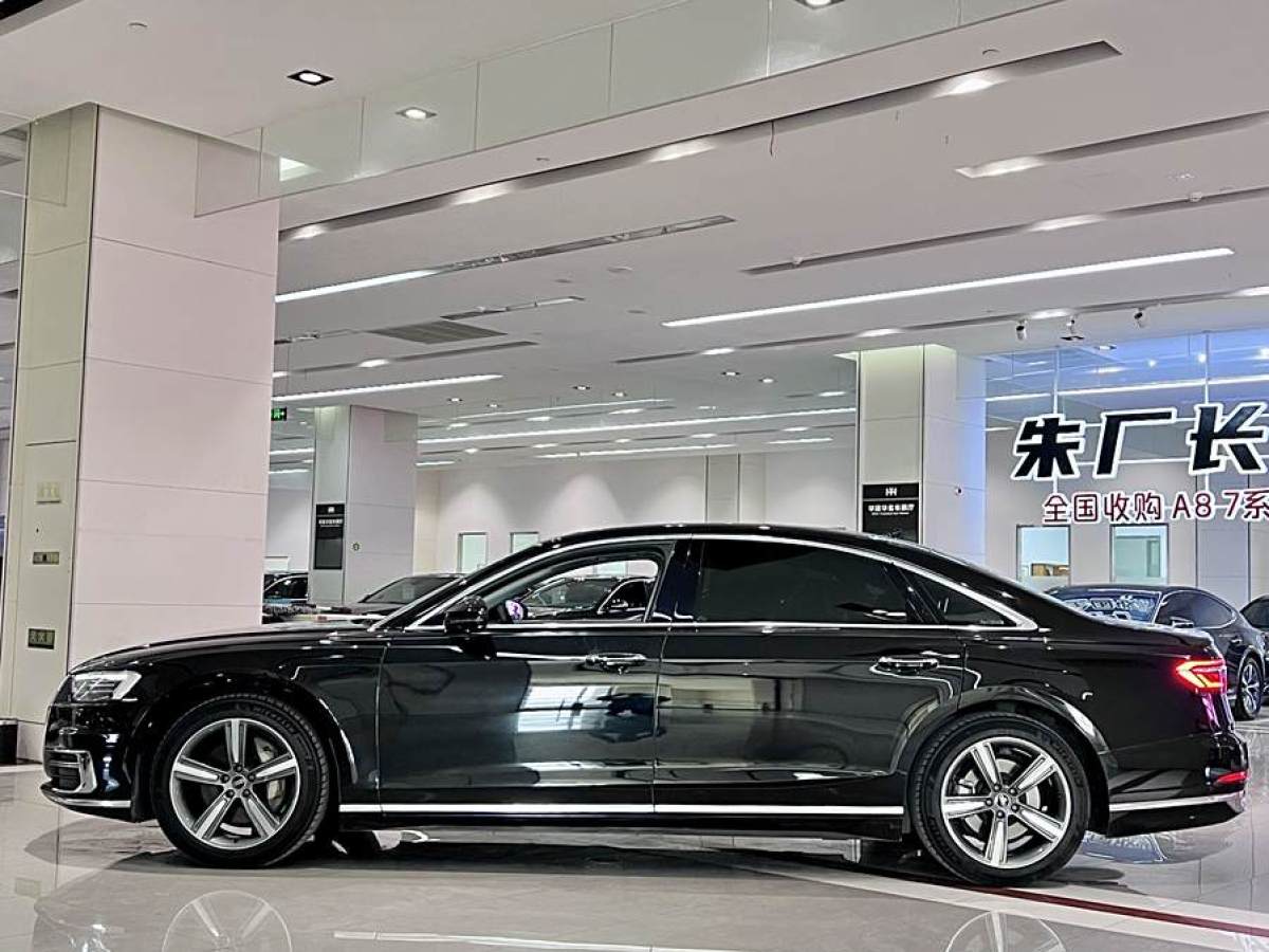 奧迪 奧迪A8  2021款 A8L 50 TFSI quattro 舒適型圖片