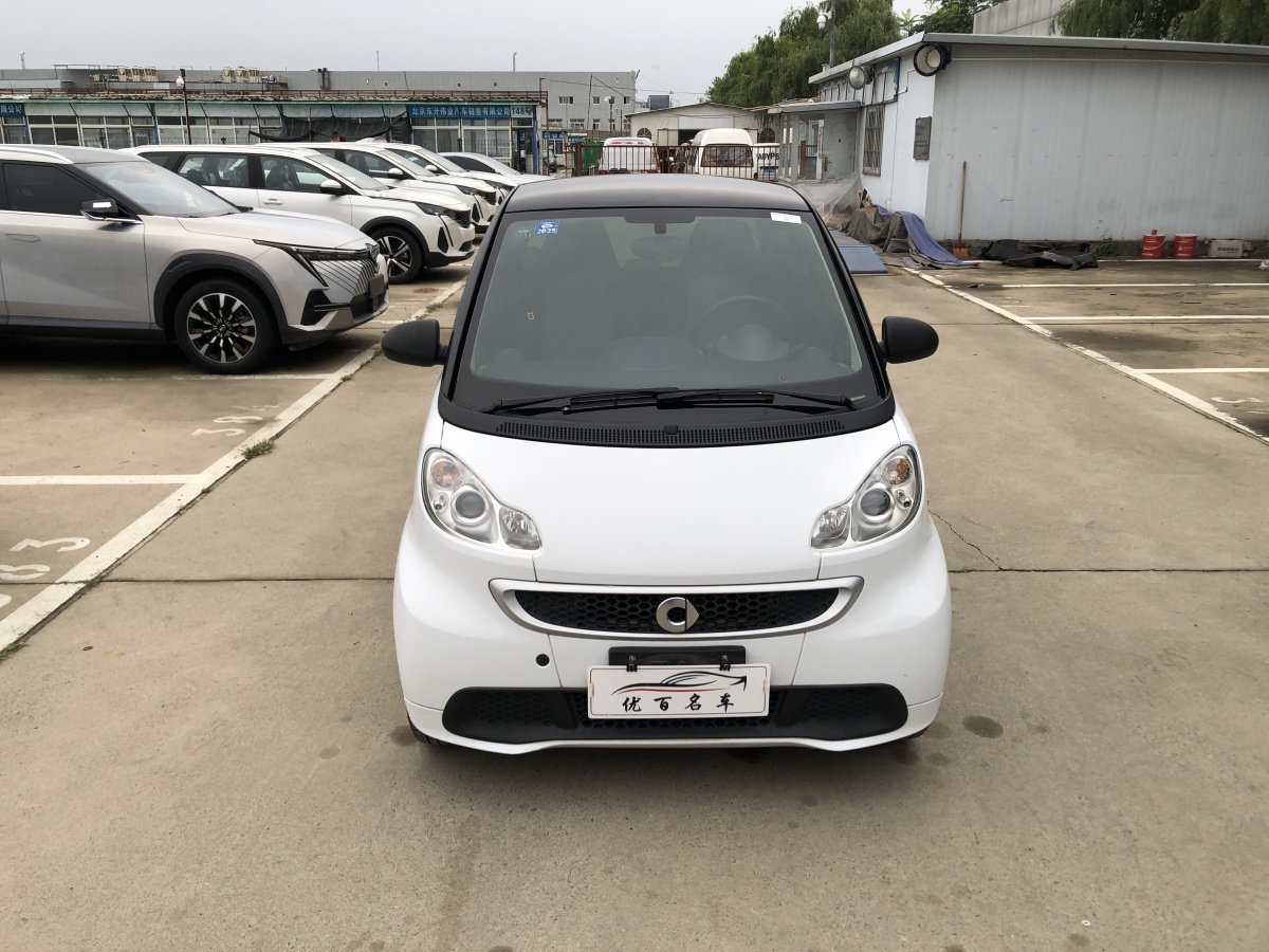 smart fortwo  2012款 1.0 MHD 硬頂舒適版圖片