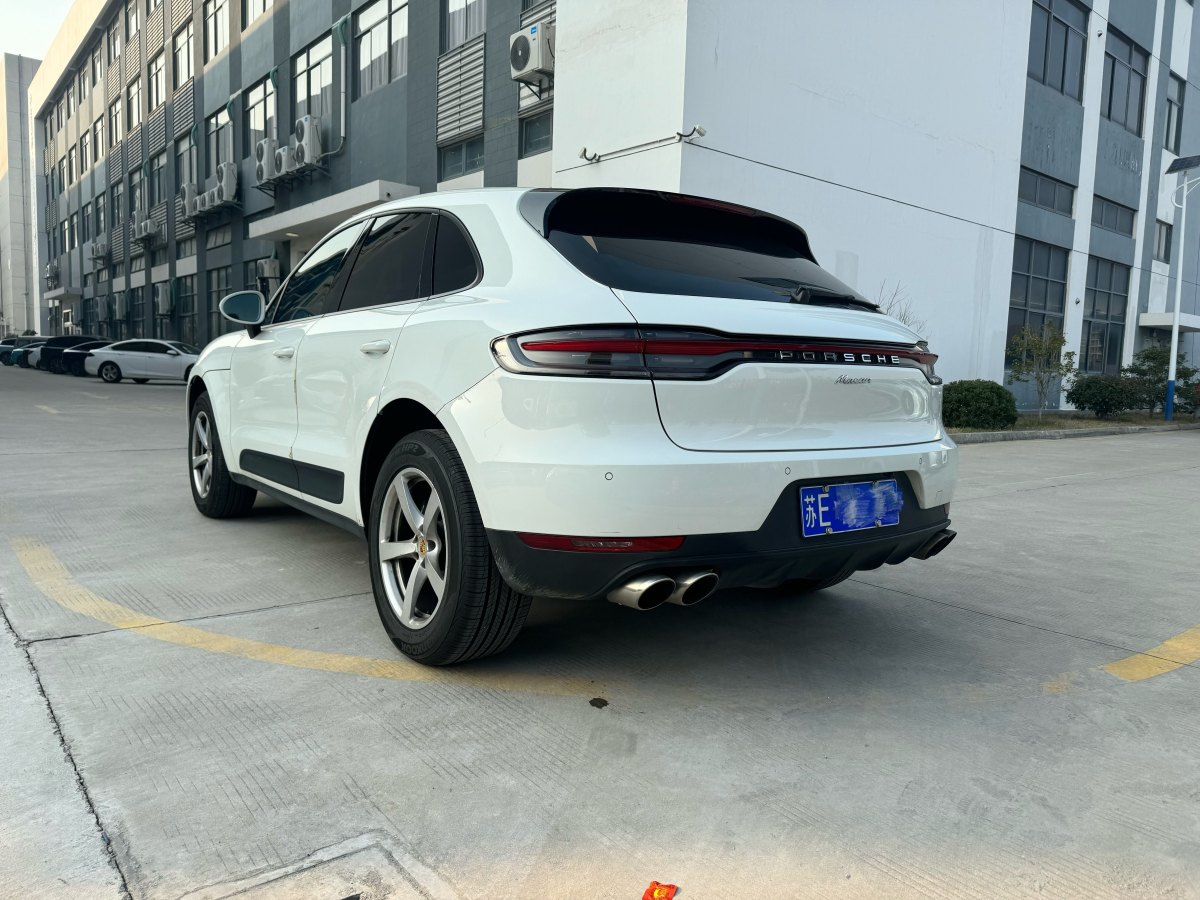 保時(shí)捷 Macan  2018款 Macan 2.0T圖片