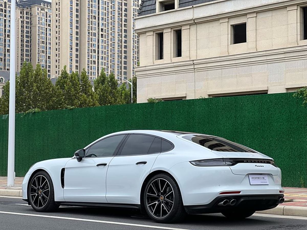 保時(shí)捷 Panamera  2023款 Panamera 行政加長(zhǎng)版 2.9T圖片