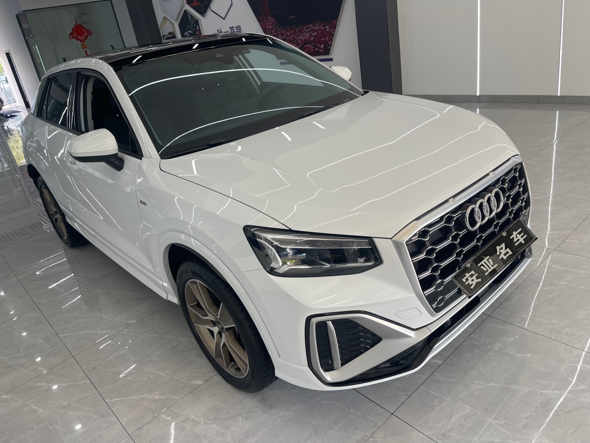 奧迪 奧迪Q2L  2018款  35TFSI 時尚動感型 國VI圖片