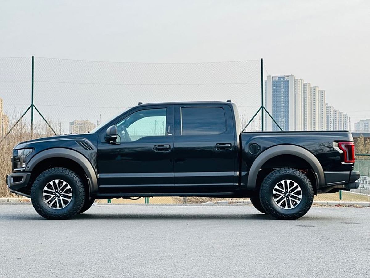 福特 F-150  2019款 3.5T 猛禽性能勁化版圖片