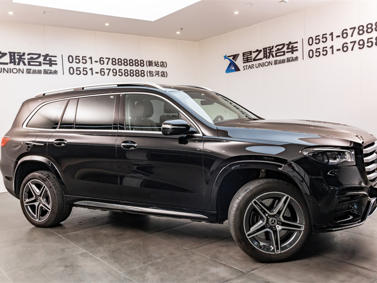 奔馳 奔馳GLS  2024款 GLS 450 4MATIC 時(shí)尚型圖片