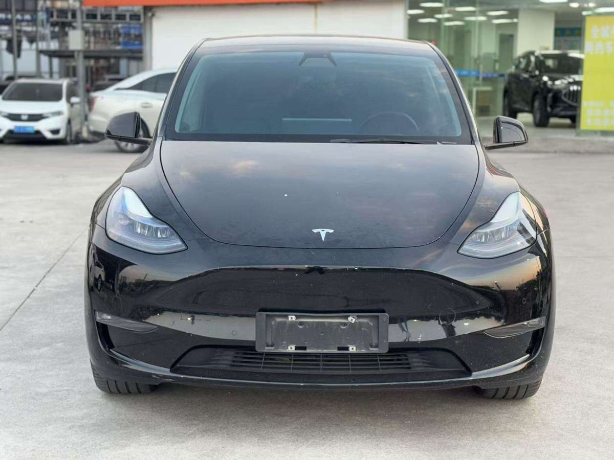 特斯拉 Model Y  2022款 長續(xù)航全輪驅(qū)動(dòng)版圖片