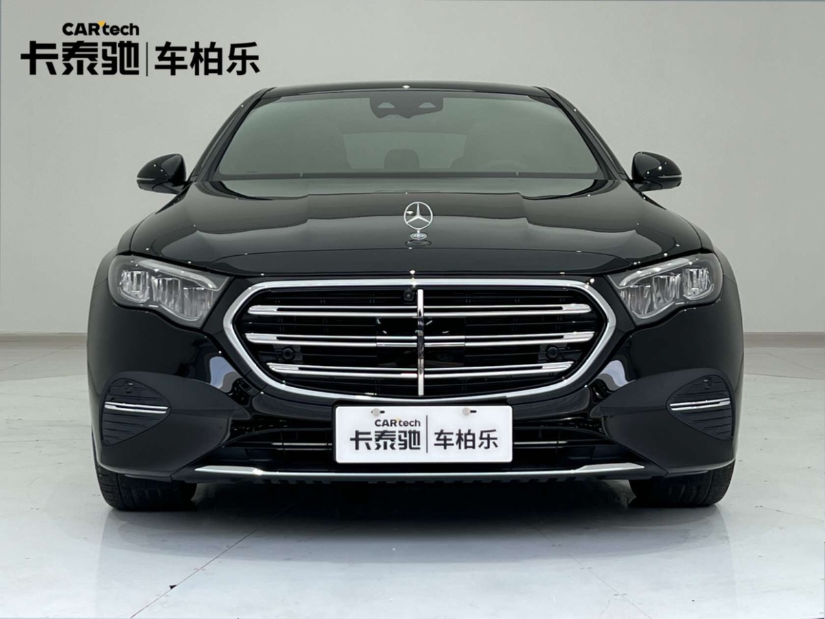 奔驰 奔驰E级  2024款 E 300 L 豪华型图片