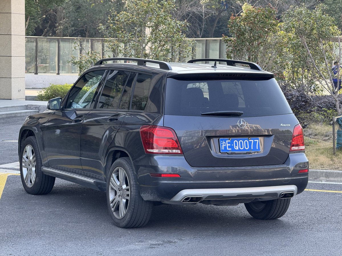 奔馳 奔馳GLK級  2014款 GLK 260 4MATIC 動感型圖片