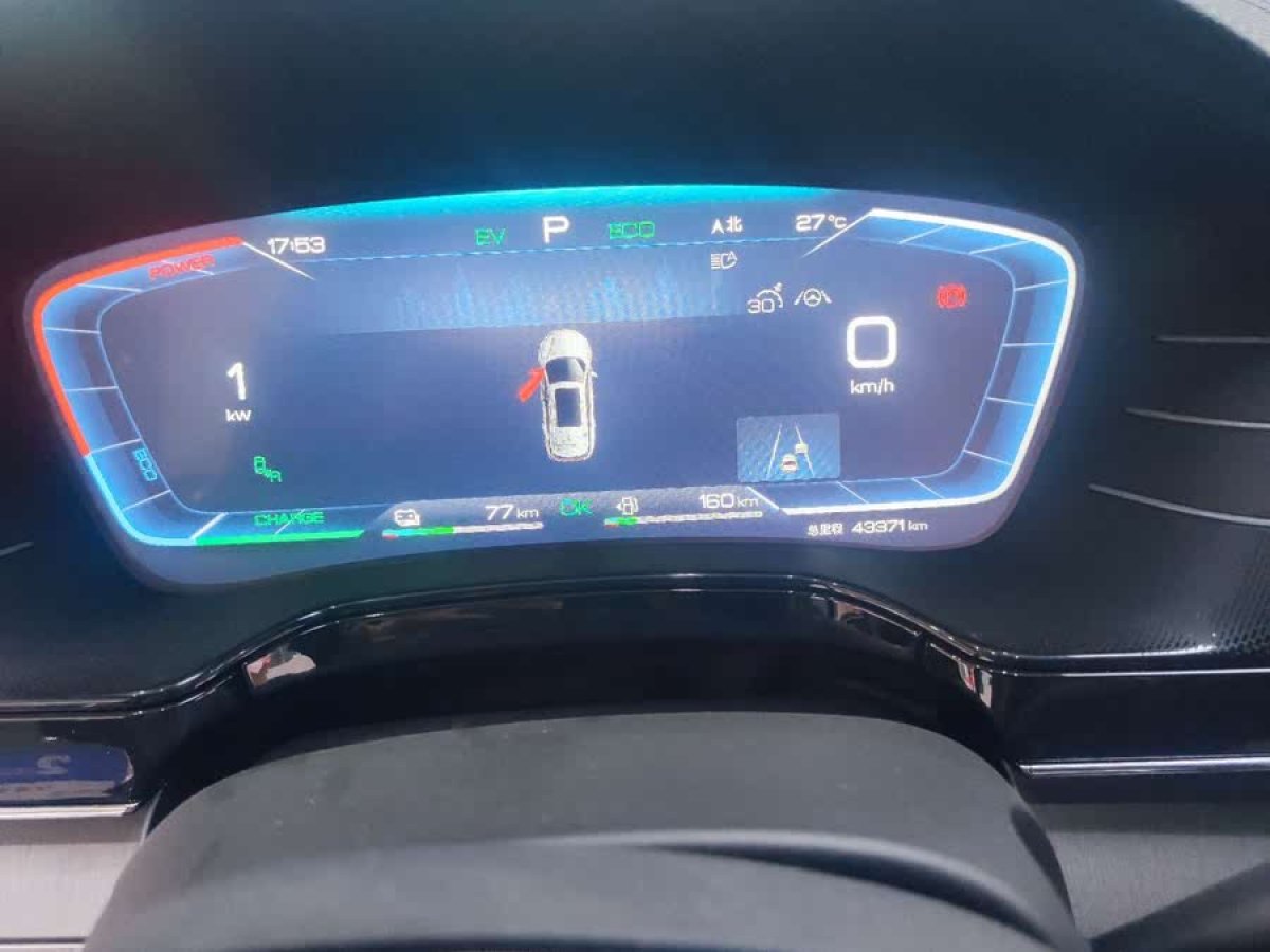比亞迪 唐新能源  2022款 DM-p 215KM 四驅(qū)旗艦型圖片