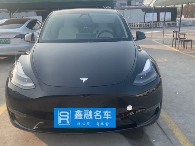 2021年09月 特斯拉 Model Y 標(biāo)準(zhǔn)續(xù)航后驅(qū)版圖片