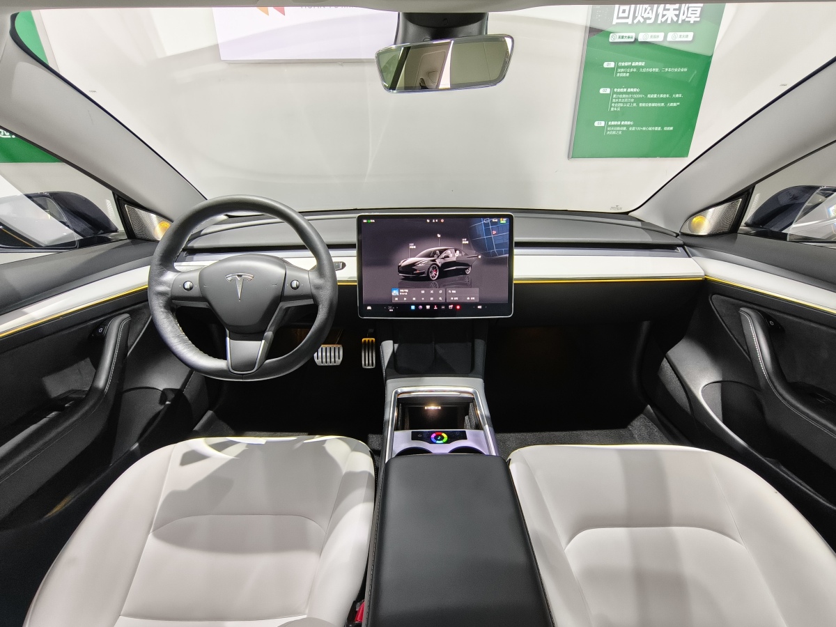 特斯拉 Model 3  2019款 Performance高性能全輪驅(qū)動(dòng)版圖片