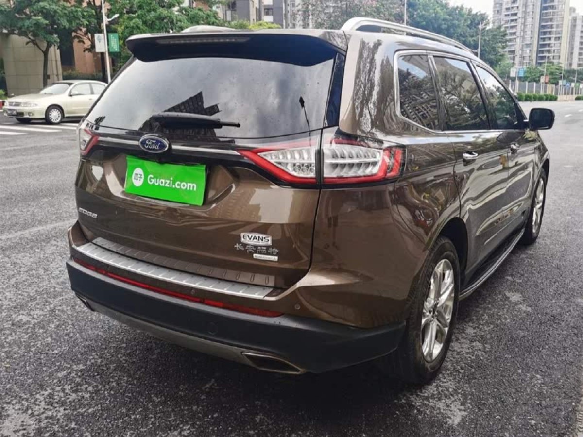福特 銳界  2016款 EcoBoost 245 兩驅(qū)豪銳型 7座圖片