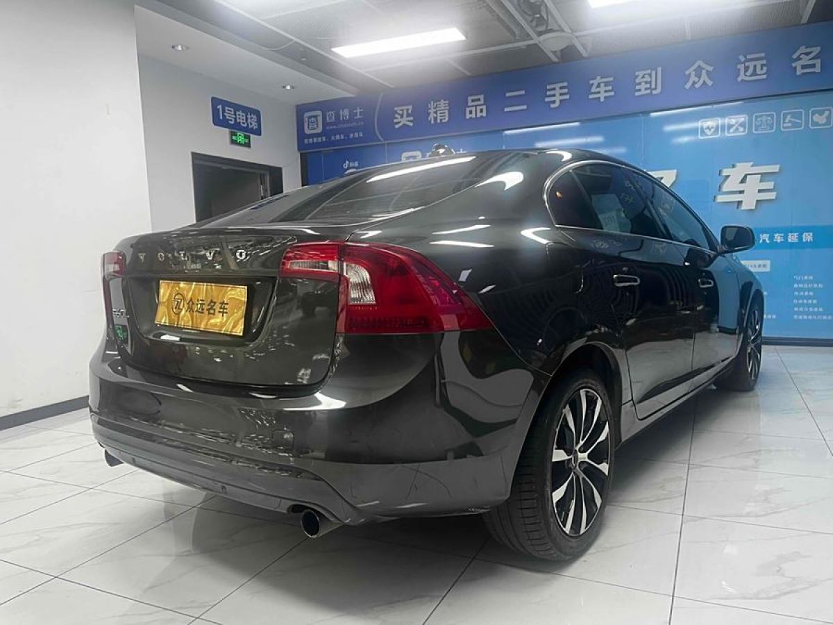 沃尔沃 S60L  2018款 T3 智进进取版图片