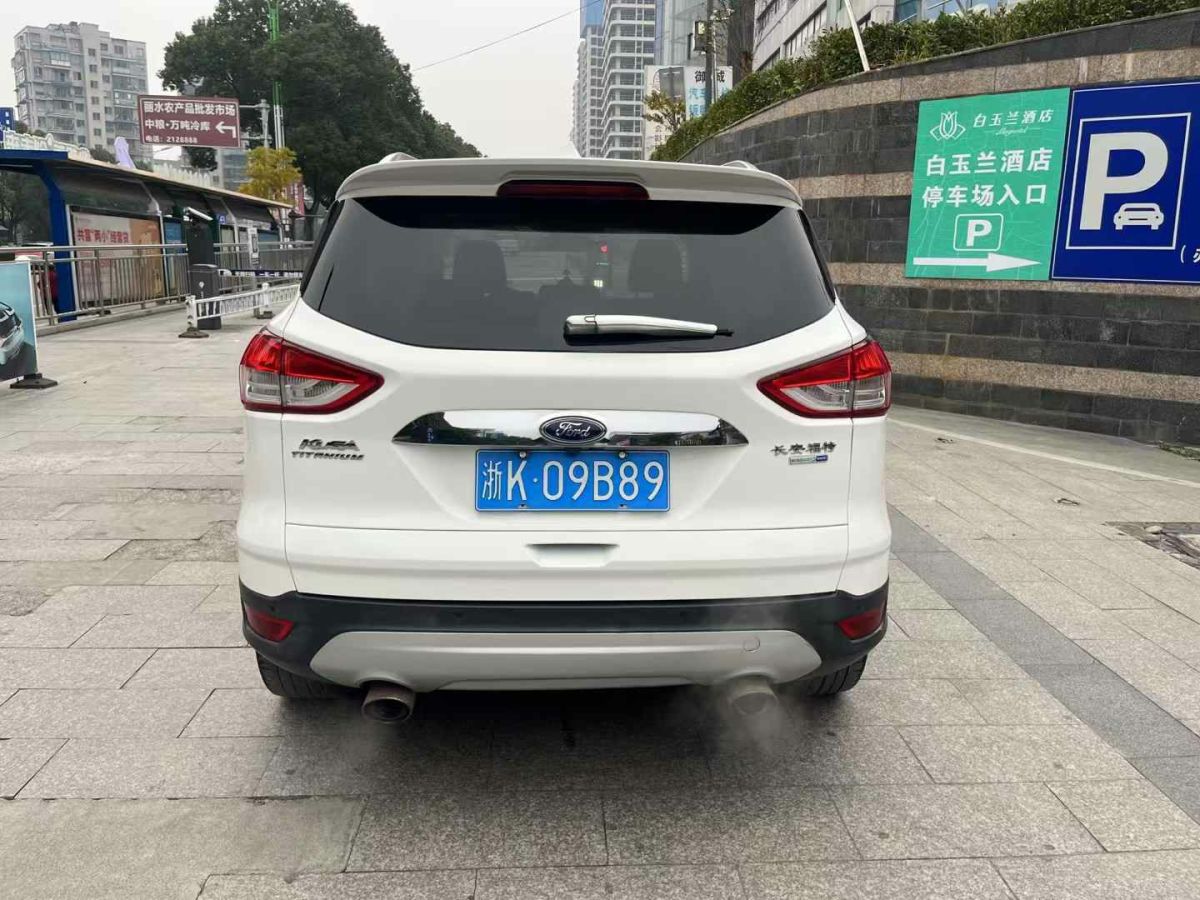 福特 翼虎  2013款 1.6L GTDi 兩驅(qū)舒適型圖片