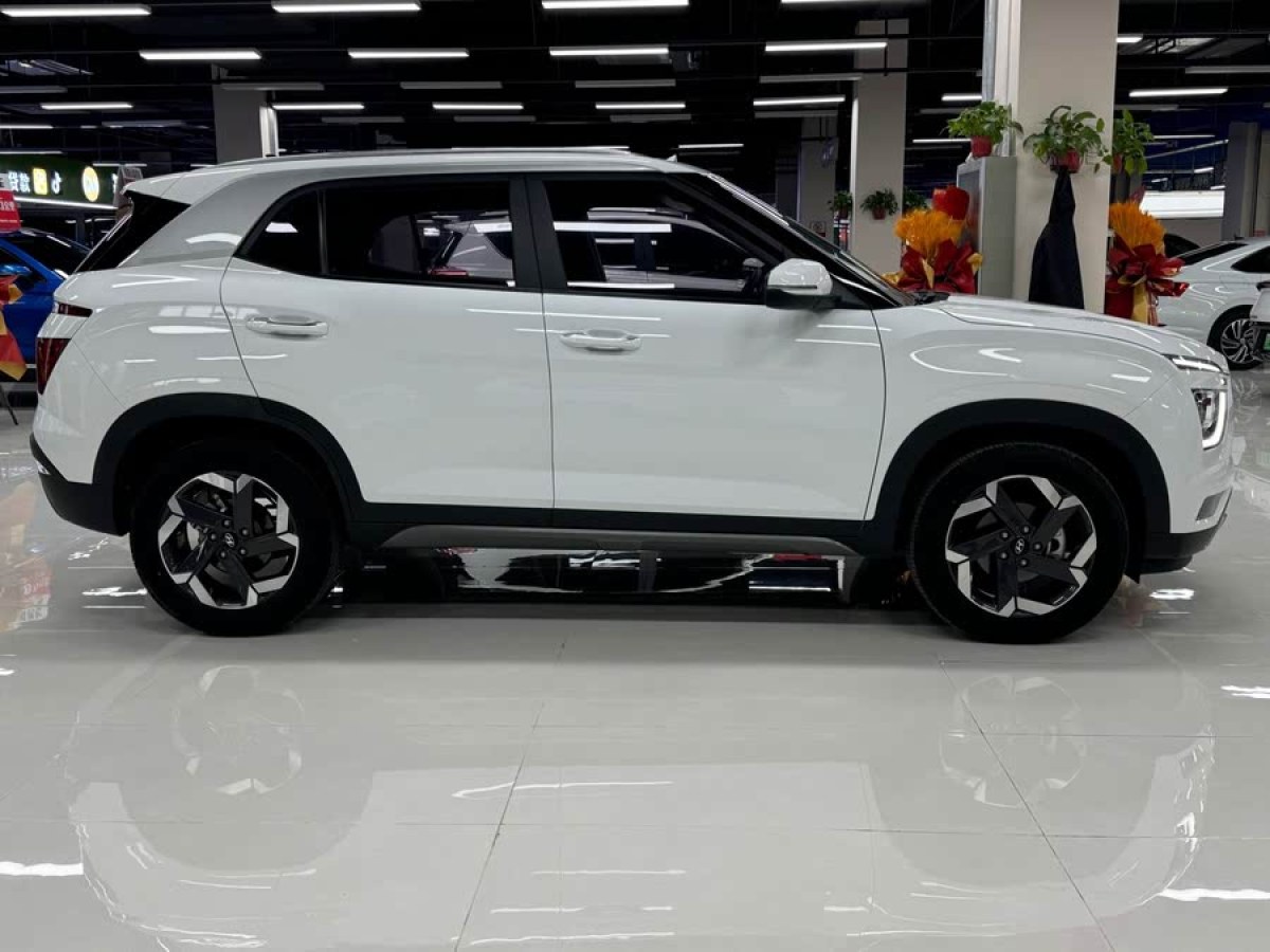 現代 ix25  2020款 1.5L CVT智能型圖片