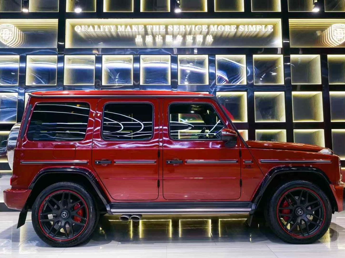 2022年1月奔馳 奔馳G級(jí)AMG  2022款 AMG G 63