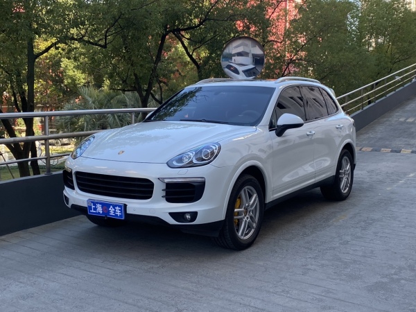 保时捷 Cayenne  2016款 Cayenne Platinum Edition 3.0T