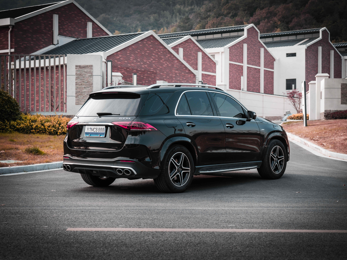 奔馳 奔馳GLE AMG  2020款 AMG GLE 53 4MATIC+圖片