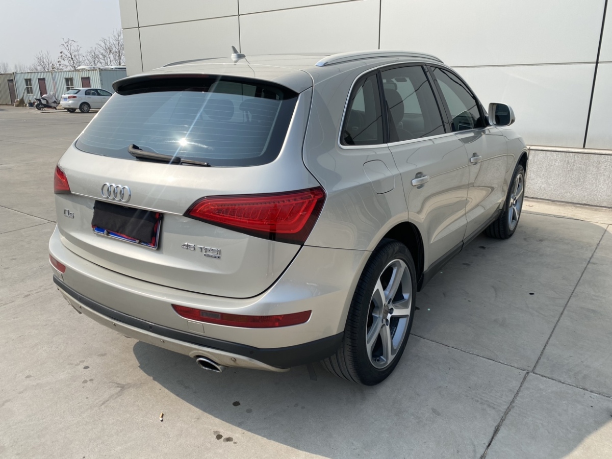 奧迪 奧迪Q5  2013款 40 TFSI 舒適型圖片