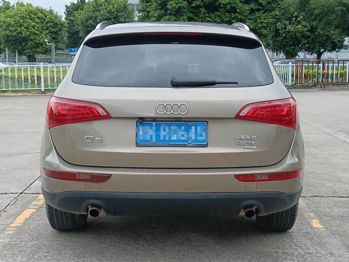 奧迪 奧迪Q5  2010款 2.0TFSI 豪華型圖片