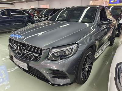 2017年11月 奔馳 奔馳GLC轎跑 AMG AMG GLC 43 4MATIC 轎跑SUV圖片