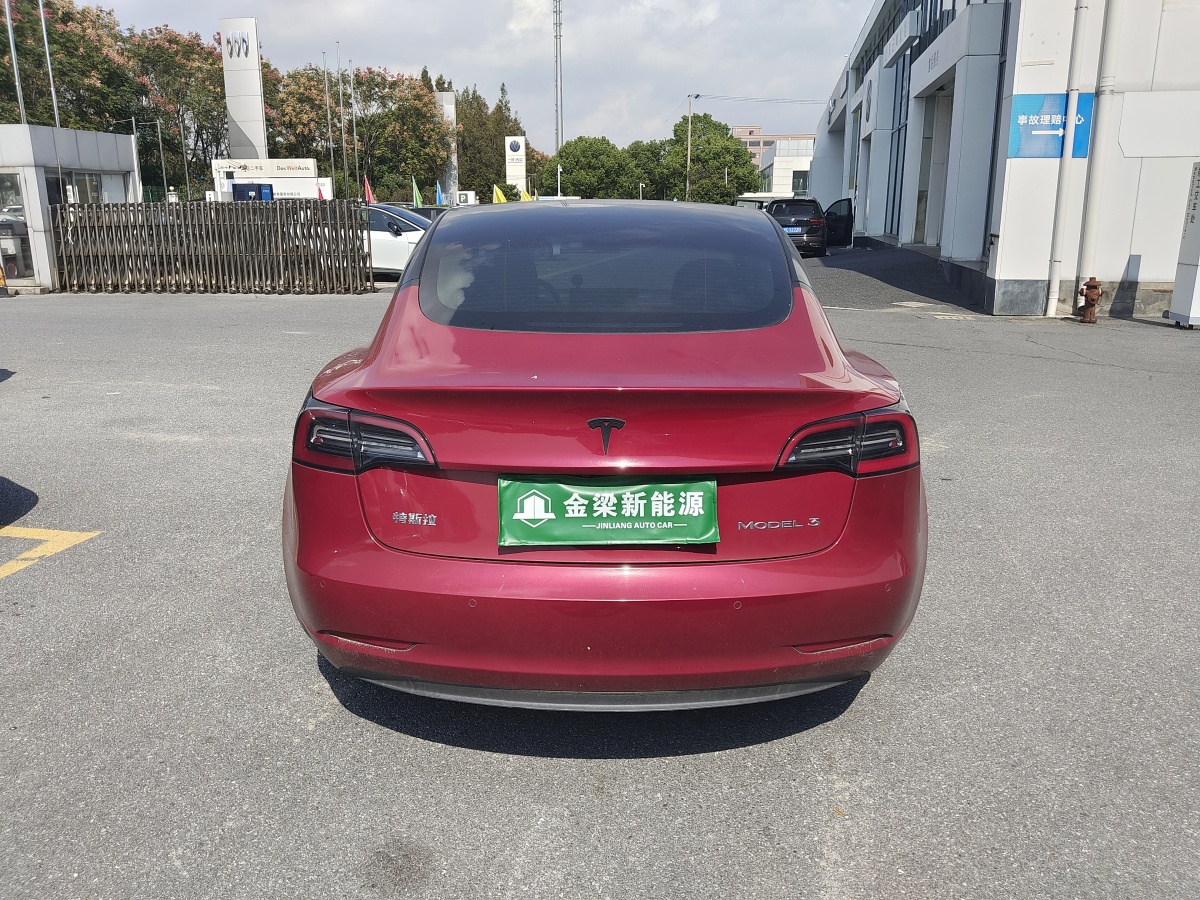 2021年3月特斯拉 Model Y  2021款 標(biāo)準(zhǔn)續(xù)航后驅(qū)升級(jí)版 3D6