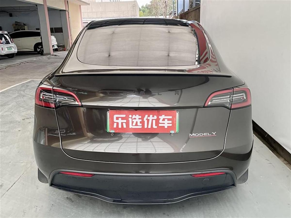 特斯拉 Model 3  2020款 改款 長(zhǎng)續(xù)航后輪驅(qū)動(dòng)版圖片