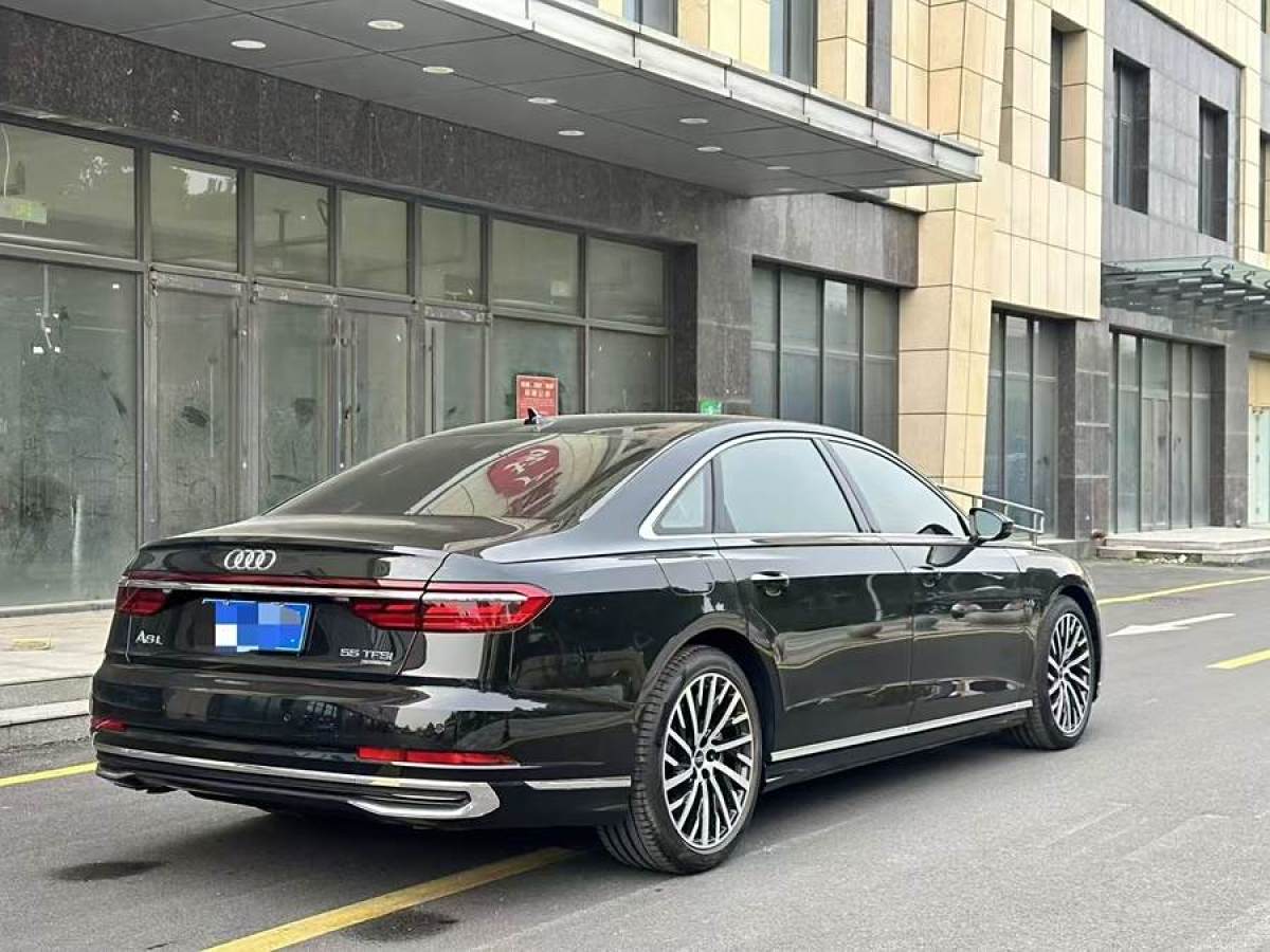 奧迪 奧迪A8  2023款 A8L 55 TFSI quattro 旗艦型圖片