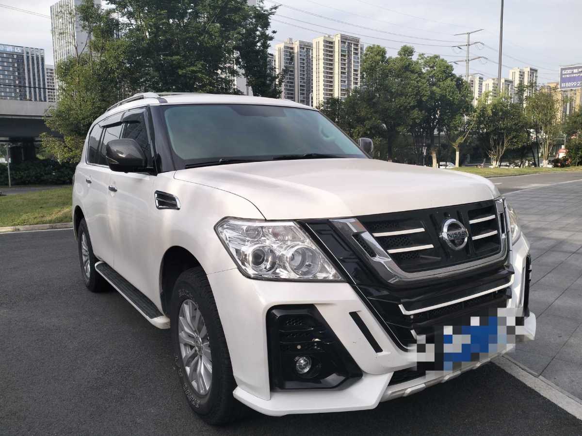 日产 途乐  2018款 4.0L 领英型图片