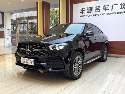 2022年3月 奔馳 奔馳GLE轎跑(進(jìn)口) 改款 GLE 450 4MATIC 轎跑SUV 時尚型圖片