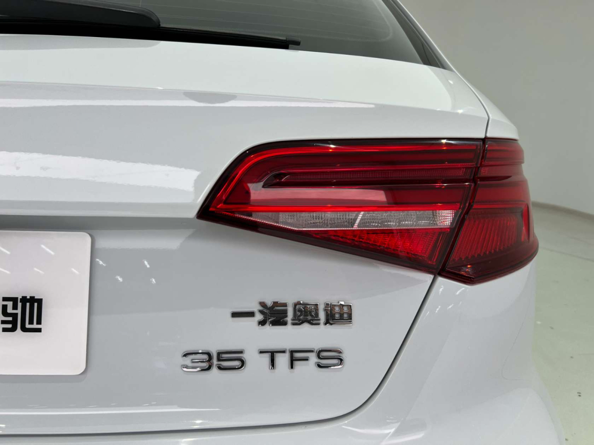 奧迪 奧迪A3  2019款 Sportback 35 TFSI 時尚型 國V圖片