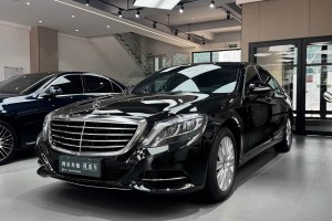 奔馳S級(jí) 奔馳 S 320 L 商務(wù)型