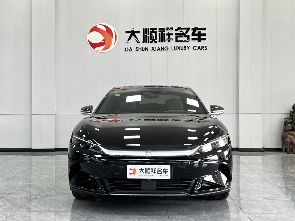 比亞迪 漢  2025款 EV 605KM尊貴型圖片