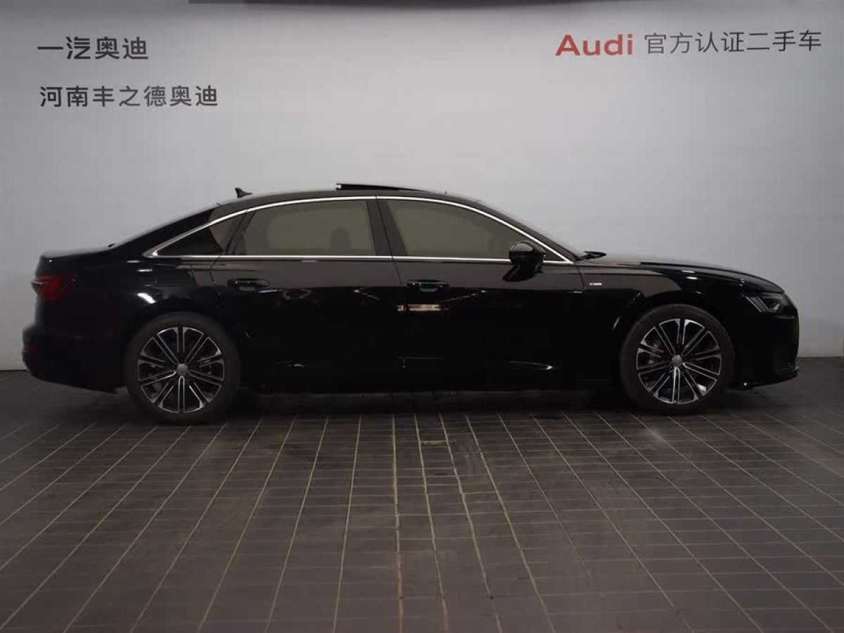 奧迪 奧迪A6L  2021款 45 TFSI 臻選動感型圖片