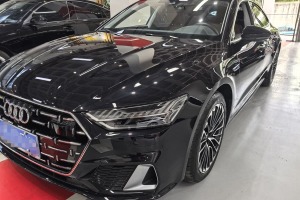 奧迪A7L 奧迪 45 TFSI 豪華型