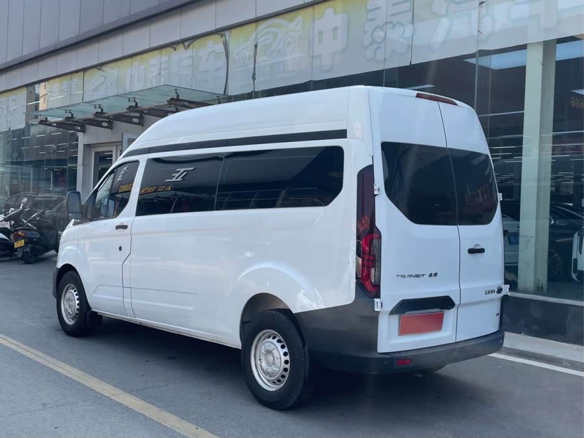 福特 全順  2023款 2.0T柴油自動(dòng)多功能商用車短軸中頂5/6座圖片