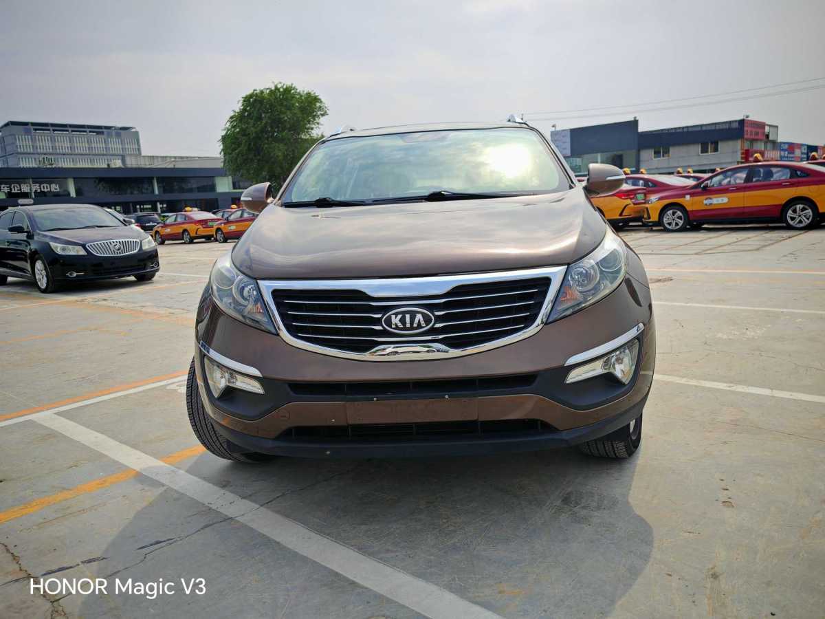 起亞 智跑  2011款 2.0L 自動(dòng)兩驅(qū)版GLS圖片