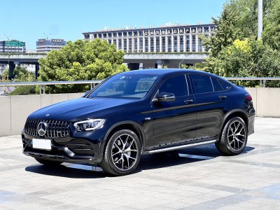 2021年10月 奔驰 奔驰GLC轿跑 AMG AMG GLC 43 4MATIC 轿跑SUV图片