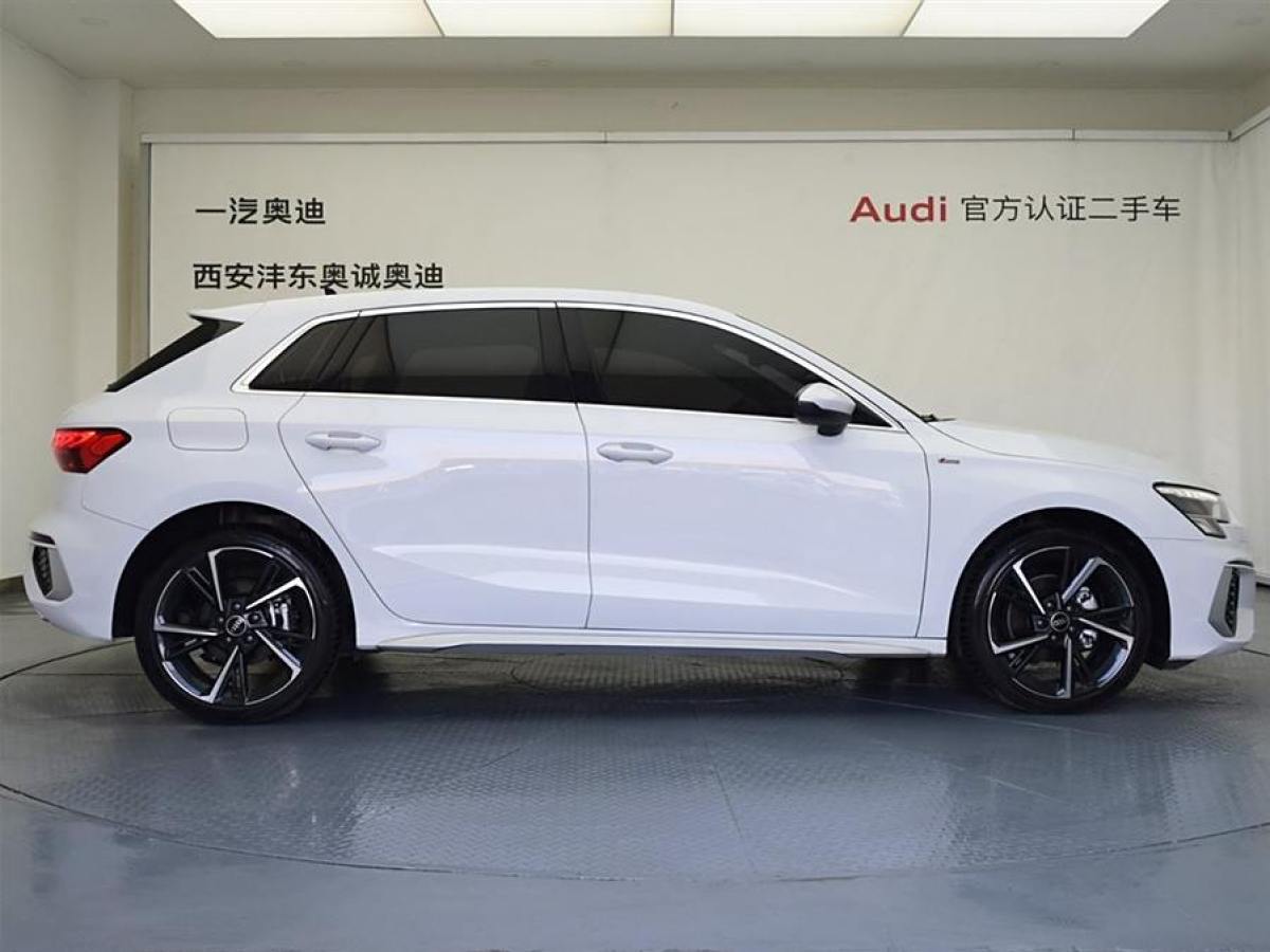 2023年5月奧迪 奧迪A3  2023款 改款 Sportback 35 TFSI 時(shí)尚運(yùn)動(dòng)型