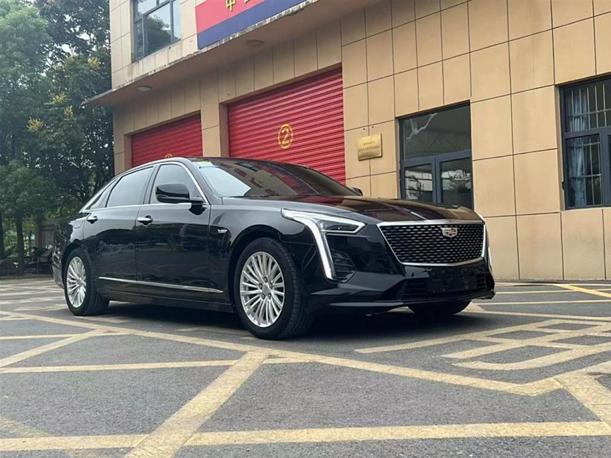 凱迪拉克 CT6  2023款 28T 豪華型圖片