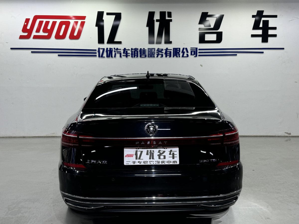 大眾 帕薩特  2022款 330TSI 精英版圖片