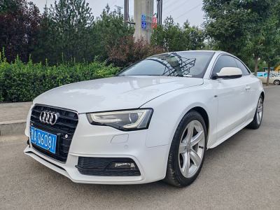 2017年10月 奧迪 奧迪A5(進口) Coupe 45 TFSI 進取型圖片