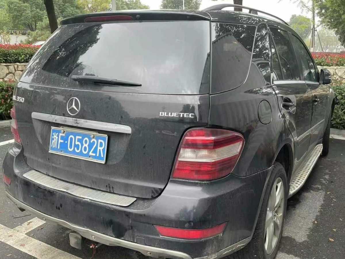 奔馳 奔馳M級AMG  2011款 AMG ML 63圖片