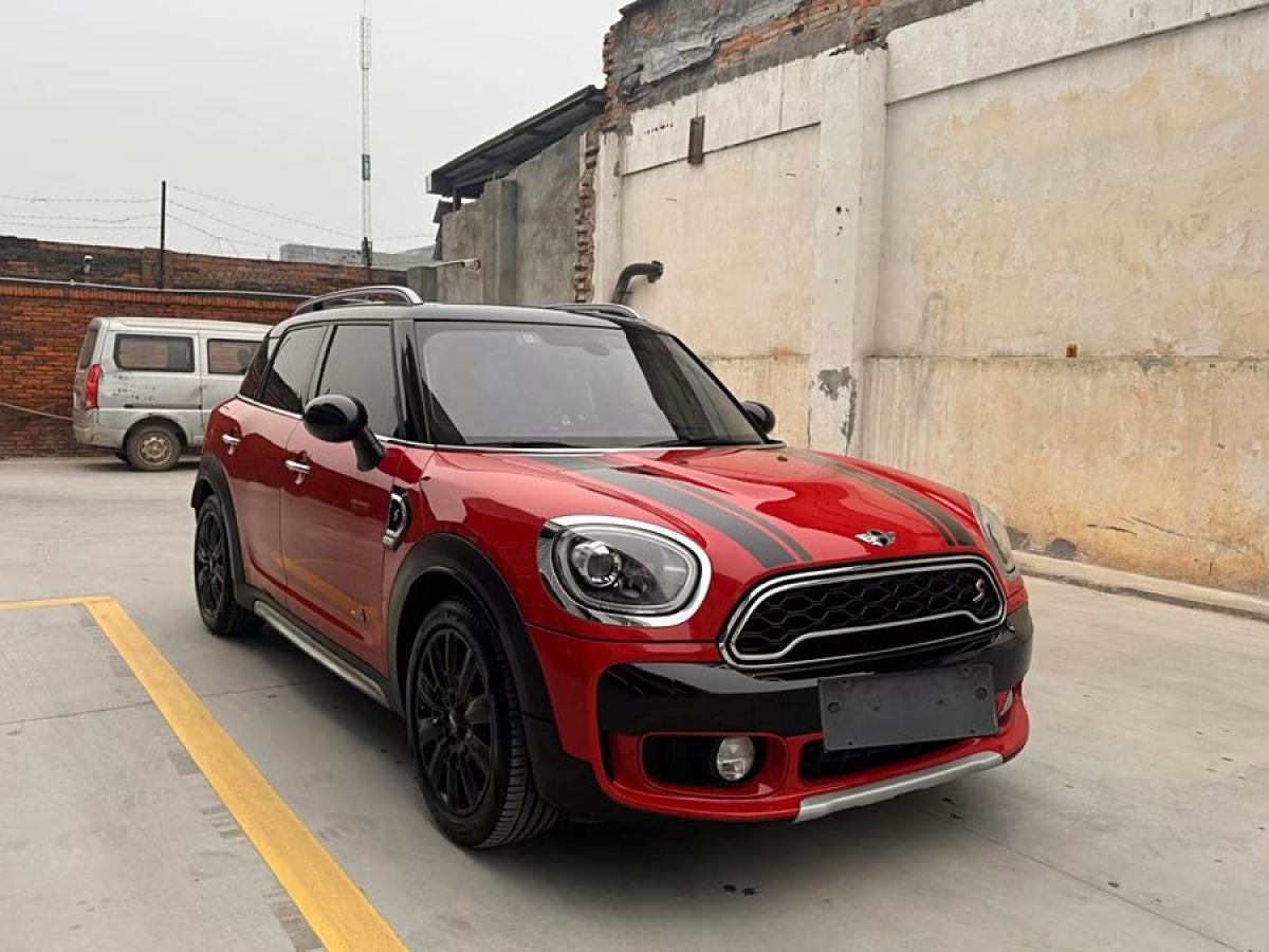 MINI COUNTRYMAN  2017款 2.0T COOPER S ALL4 探險家圖片