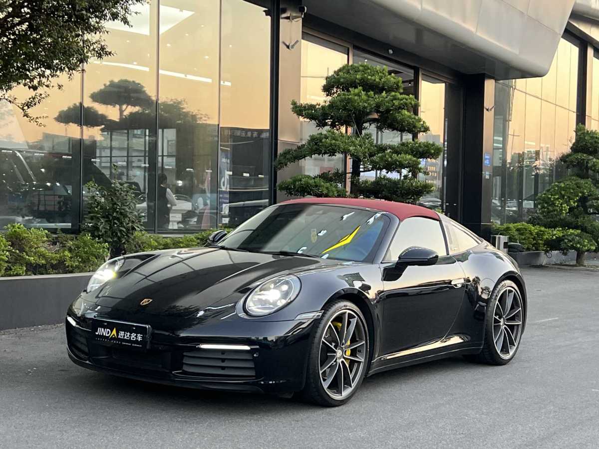 保時(shí)捷 911  2020款 Targa 4 3.0T圖片