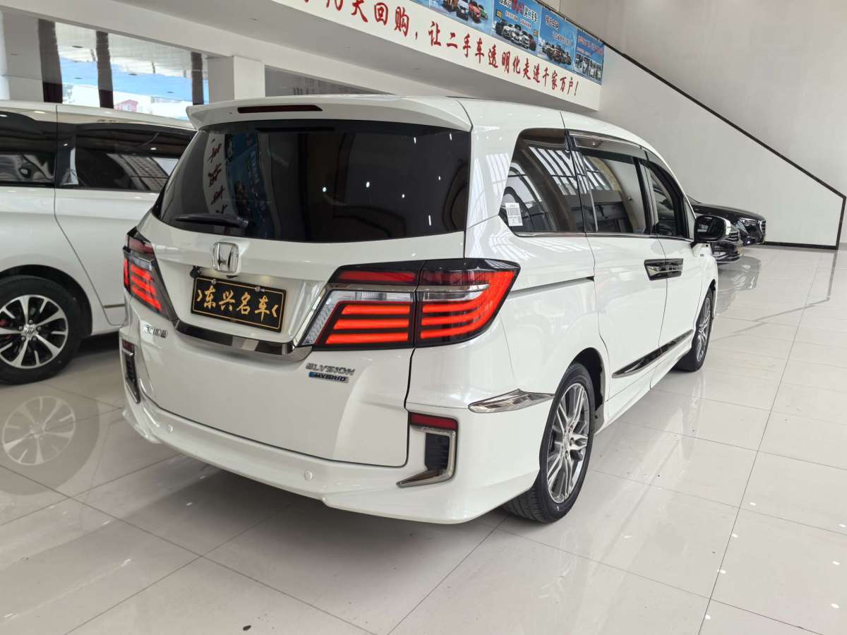 本田 艾力紳  2019款 2.0L 混動(dòng)至尊版圖片