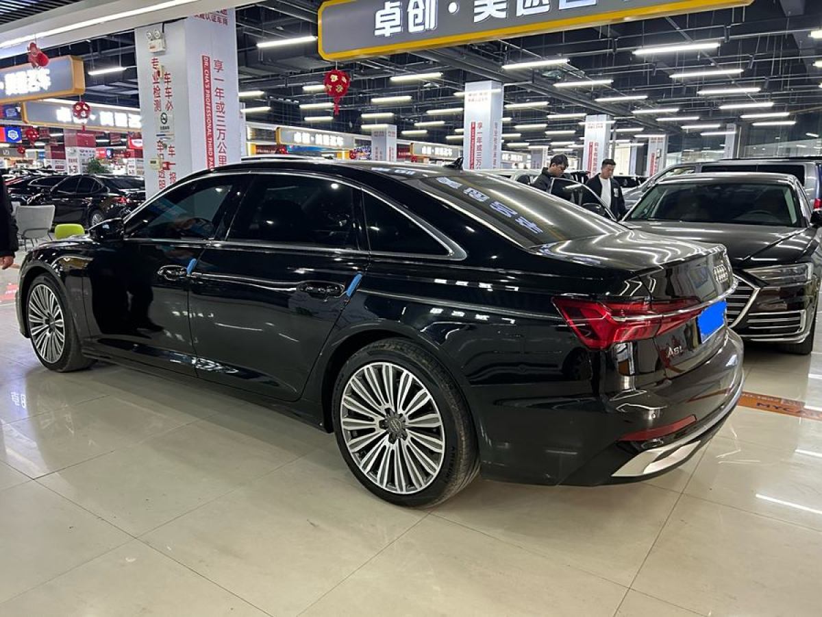 奧迪 奧迪A6L  2023款 改款 45 TFSI 臻選致雅型圖片