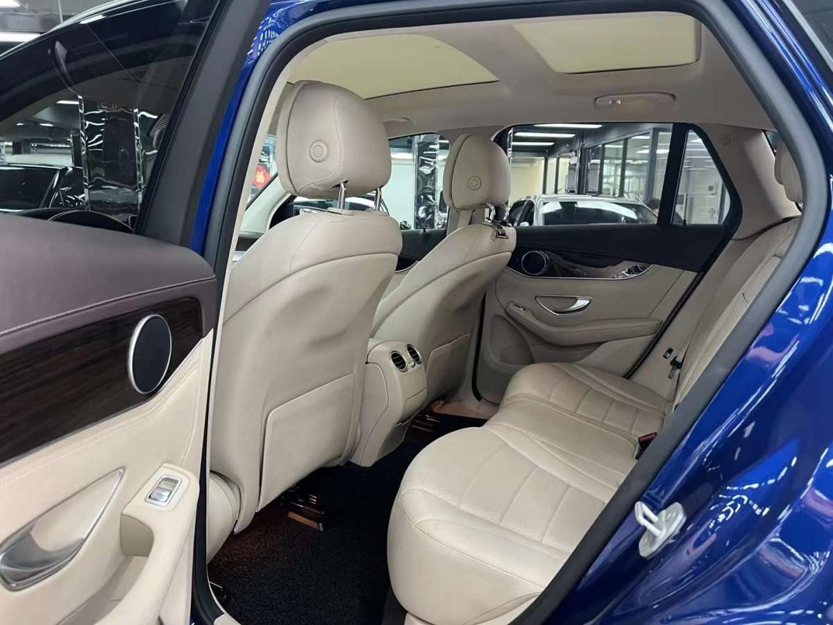 奔馳 奔馳GLC  2017款 GLC 260 4MATIC 動感型圖片