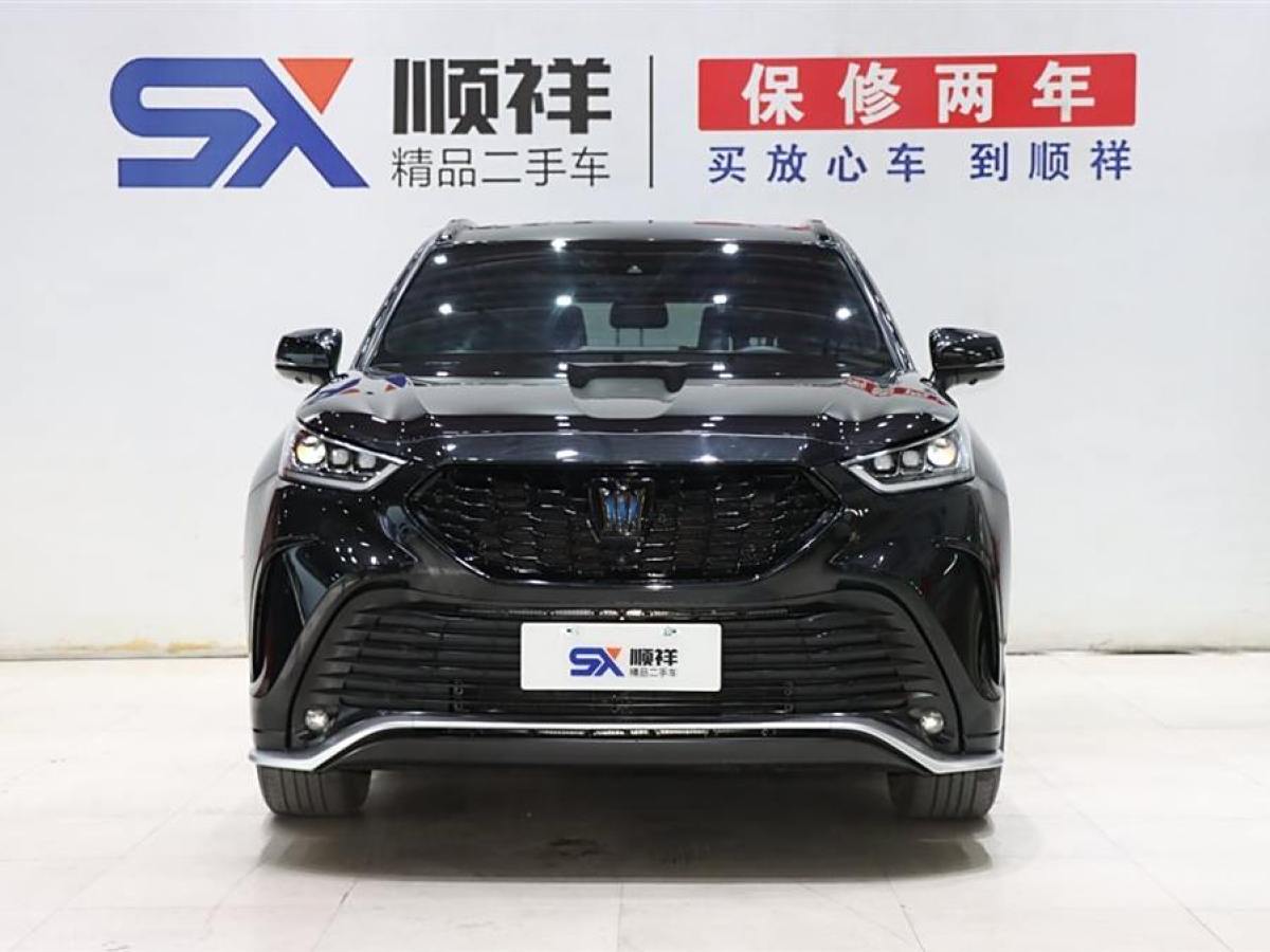 豐田 皇冠陸放  2022款 2.5L HEV四驅(qū)豪華版圖片